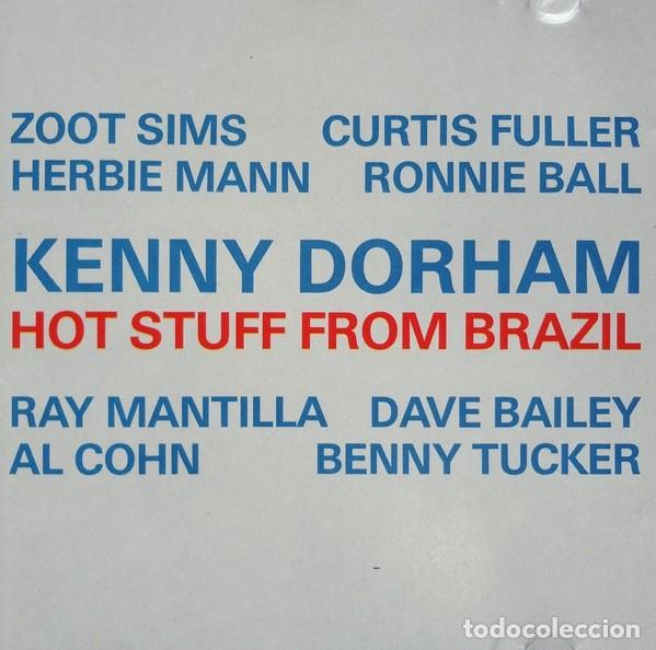 CDs de m&uacute;sica: Kenny Dorham - Hot Stuff From Brazil (CD) - Foto 1