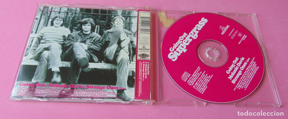 CDs de m&uacute;sica: SUPERGRASS - GOING OUT - CD SINGLE - MADE IN HOLLAND - Foto 3