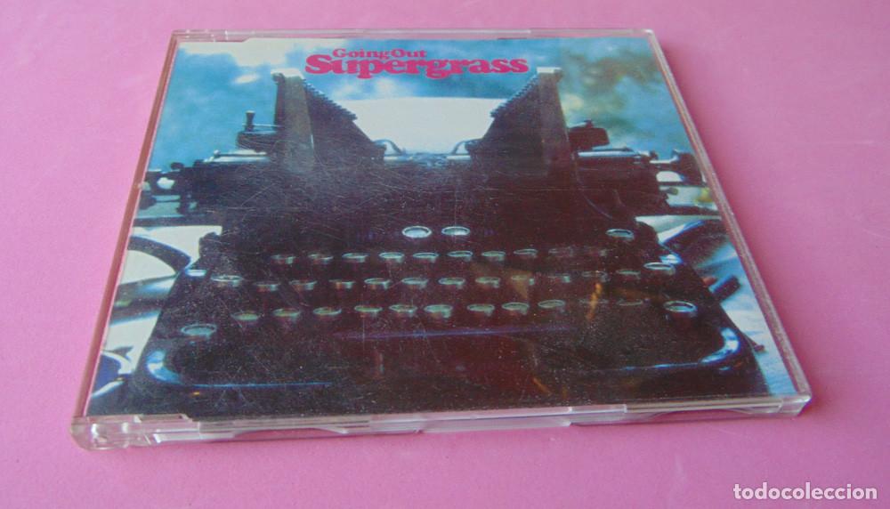 CDs de m&uacute;sica: SUPERGRASS - GOING OUT - CD SINGLE - MADE IN HOLLAND - Foto 4