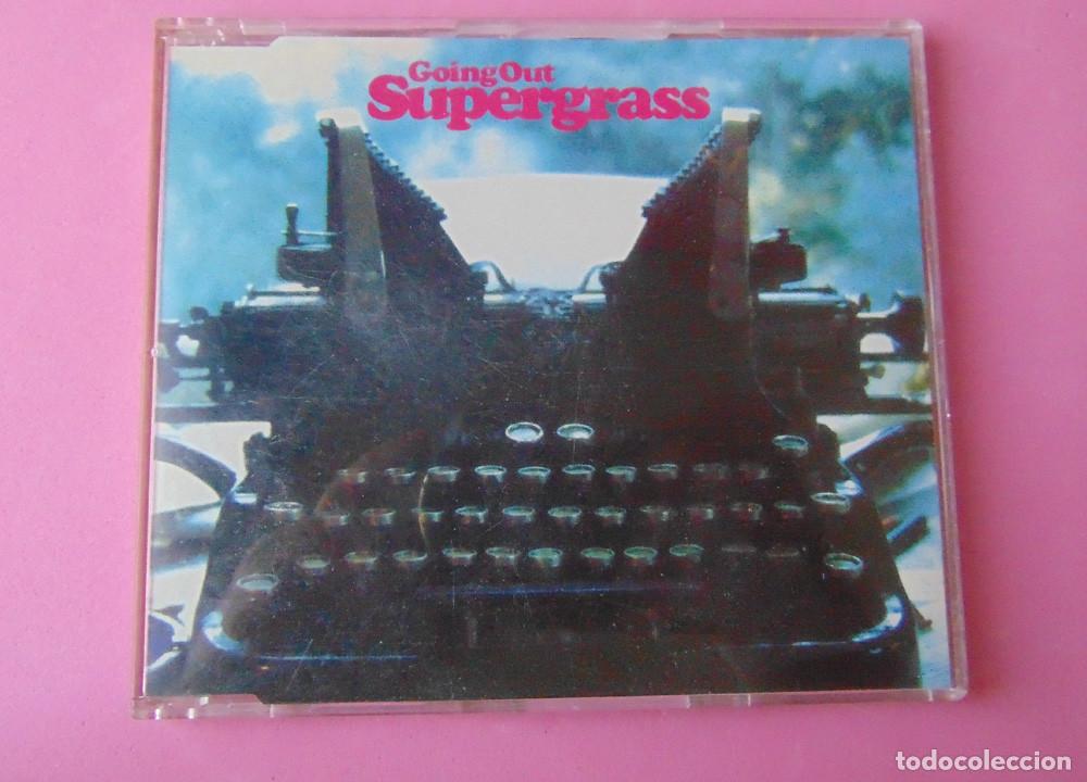 CDs de m&uacute;sica: SUPERGRASS - GOING OUT - CD SINGLE - MADE IN HOLLAND - Foto 5