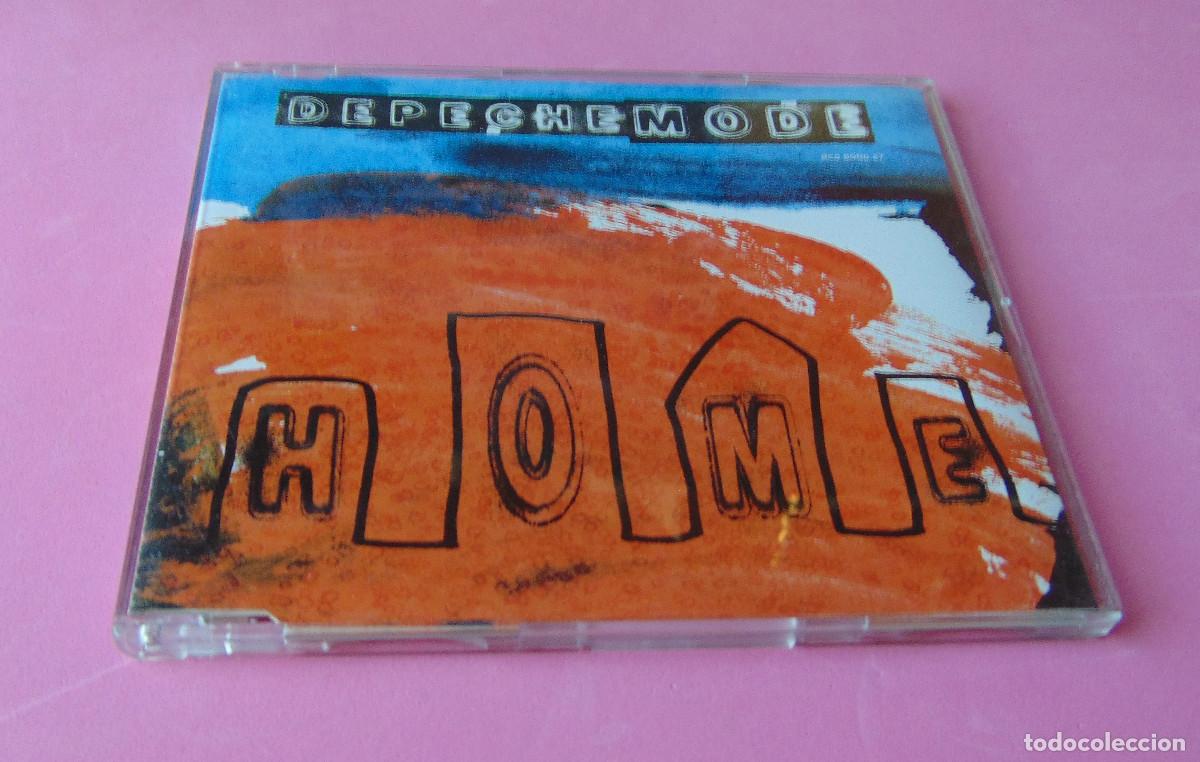 CDs de m&uacute;sica: Depeche Mode &ndash; Home - CDSINGLE PROMO 1997 - Foto 1