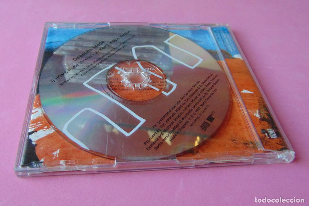 CDs de m&uacute;sica: Depeche Mode &ndash; Home - CDSINGLE PROMO 1997 - Foto 4