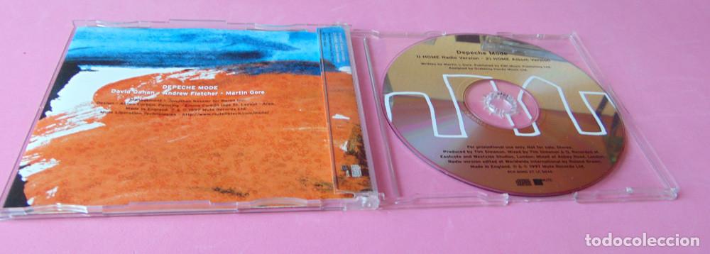 CDs de m&uacute;sica: Depeche Mode &ndash; Home - CDSINGLE PROMO 1997 - Foto 5
