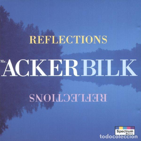 CDs de m&uacute;sica: Acker Bilk - Reflections (CD) - Foto 1