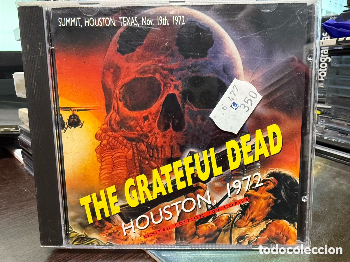 CDs de m&uacute;sica: Grateful Dead - Houston, 1972 (CD) - Foto 1