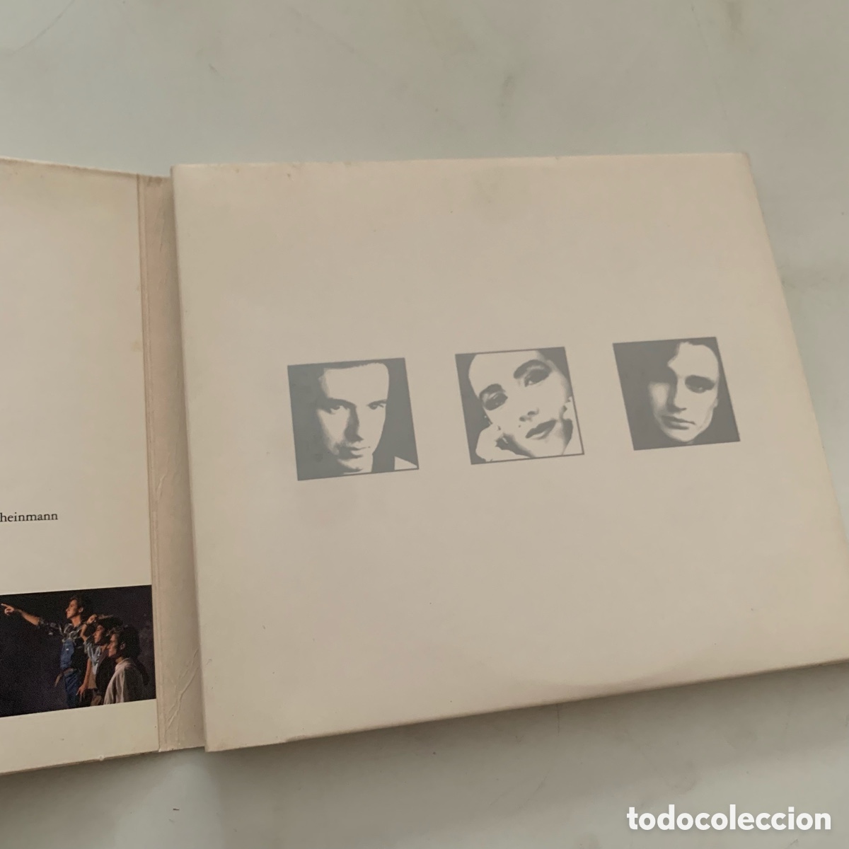 CDs de m&uacute;sica: Doble cd y dvd mecano grandes exitos - 2005 - Foto 3