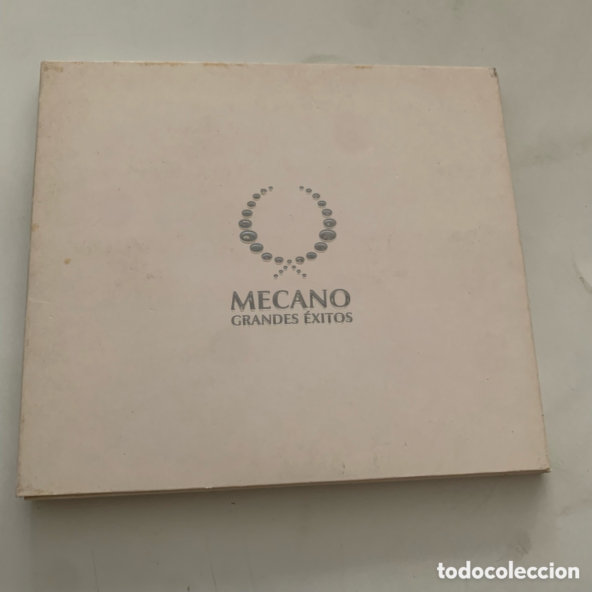 CDs de m&uacute;sica: Doble cd y dvd mecano grandes exitos - 2005 - Foto 1