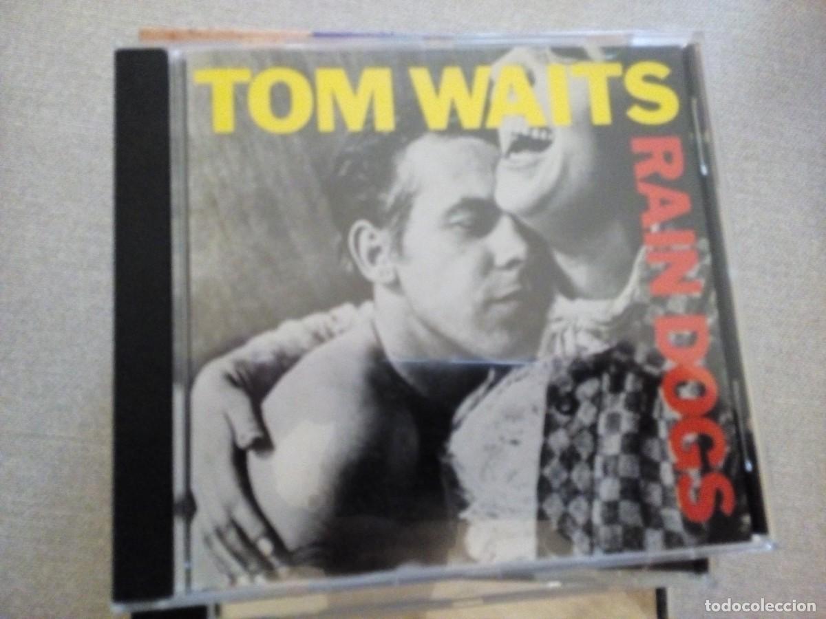CDs de m&uacute;sica: TOM WAITS RAIN DOGS CD - Foto 1