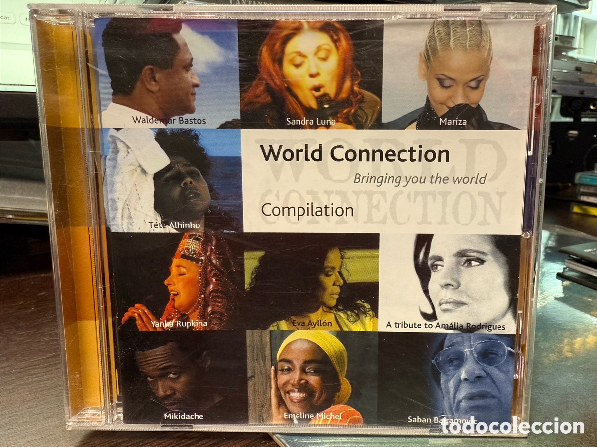 CDs de m&uacute;sica: Various - World Connection - Bringing You The World - Compilation (CD) - Foto 1