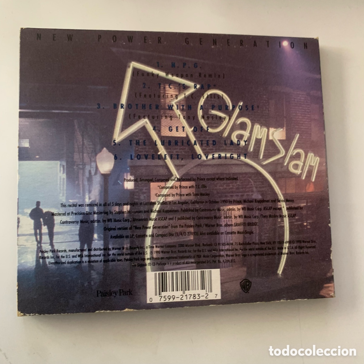 CDs de m&uacute;sica: Cd digipak prince new power generation - Foto 3