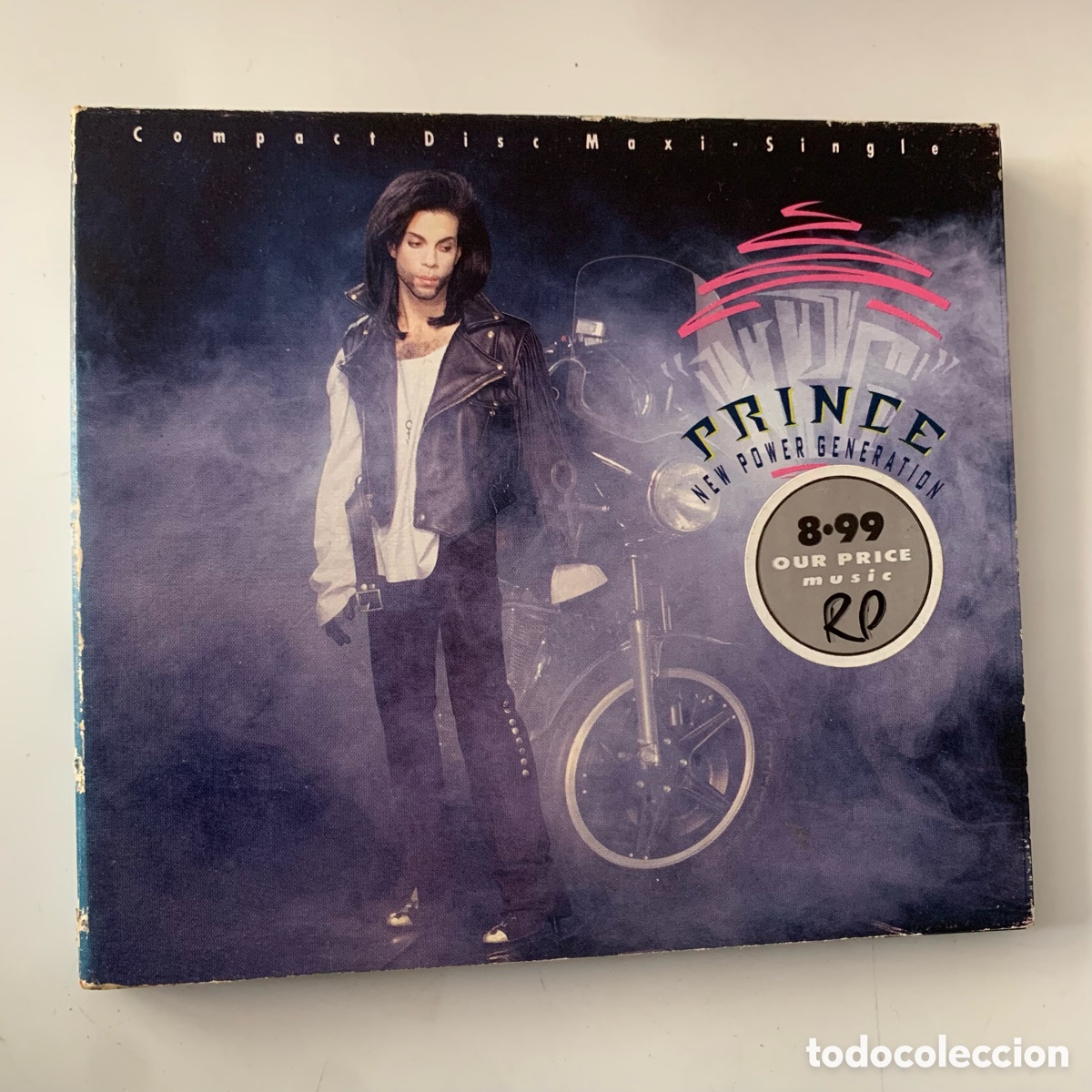 CDs de m&uacute;sica: Cd digipak prince new power generation - Foto 1
