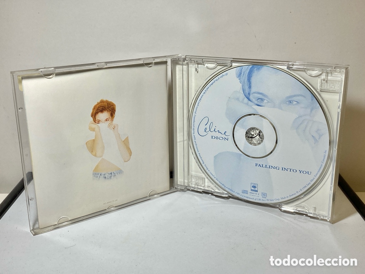 CDs de m&uacute;sica: Celine Dion - Falling into you - Foto 2