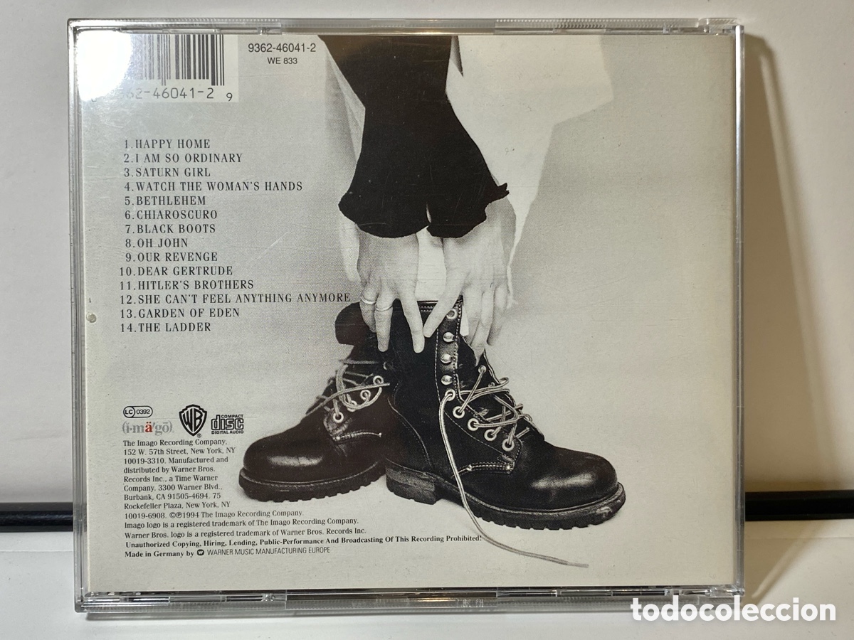 CDs de m&uacute;sica: Paula Cole - Harbinger - Foto 2