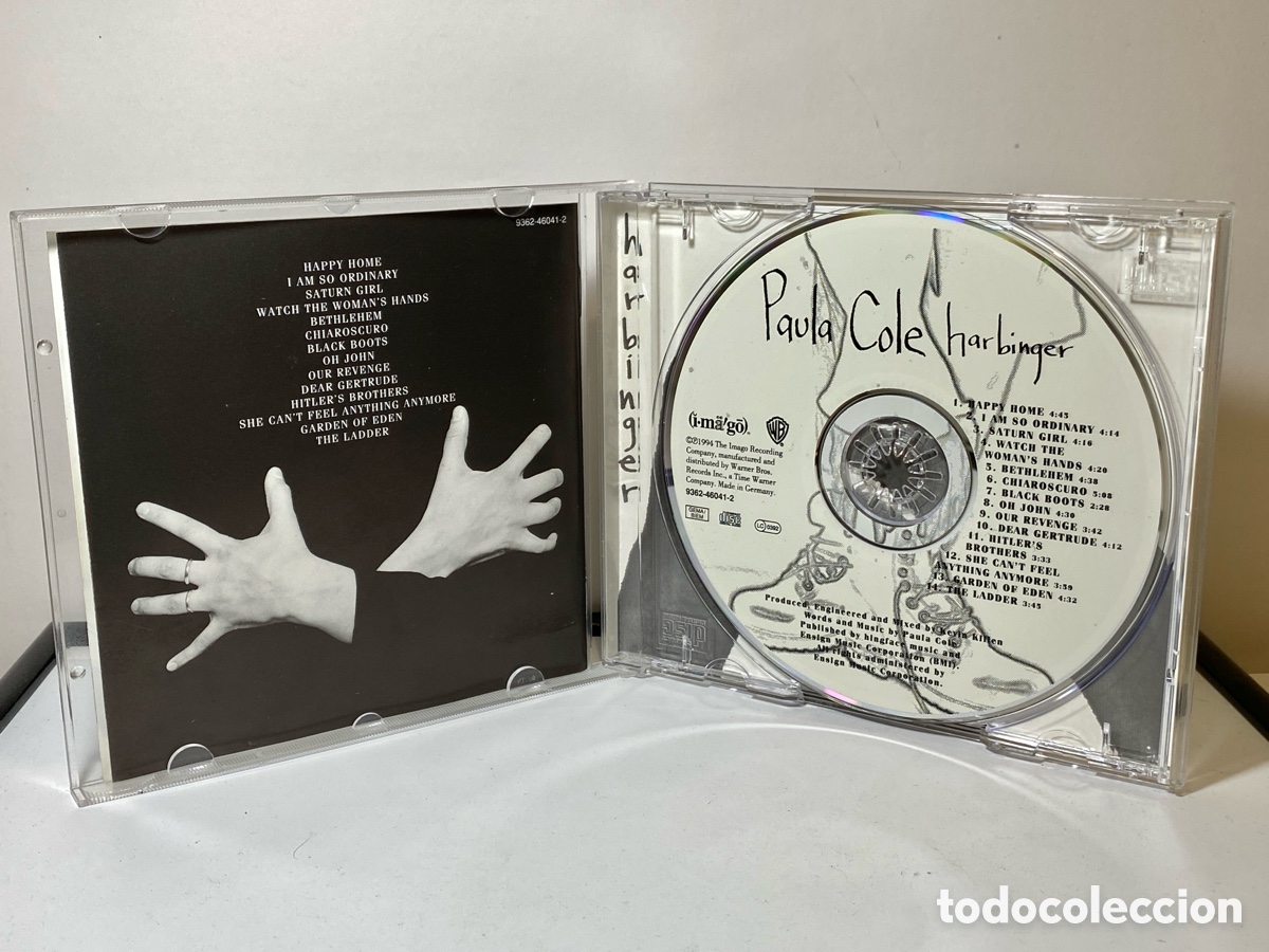 CDs de m&uacute;sica: Paula Cole - Harbinger - Foto 3