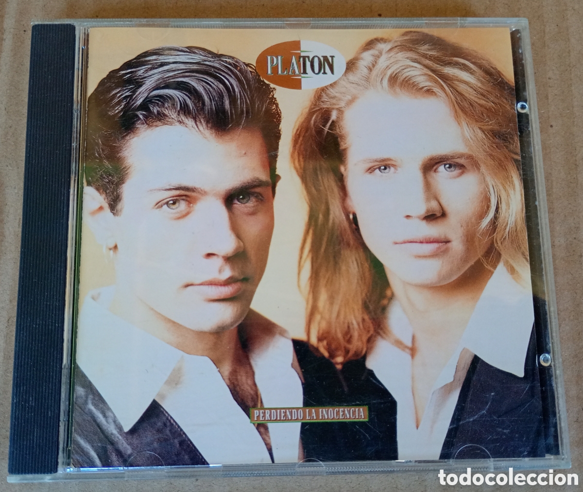 CDs de M&uacute;sica: Platon CD perdiendo la inocencia