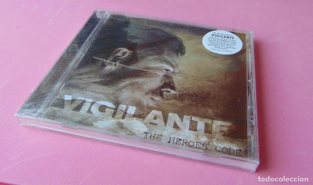 CDs de m&uacute;sica: Vigilante &ndash; The Heroes Code CD 2005 - A ESTRENAR - ELECTRONICA - Foto 5