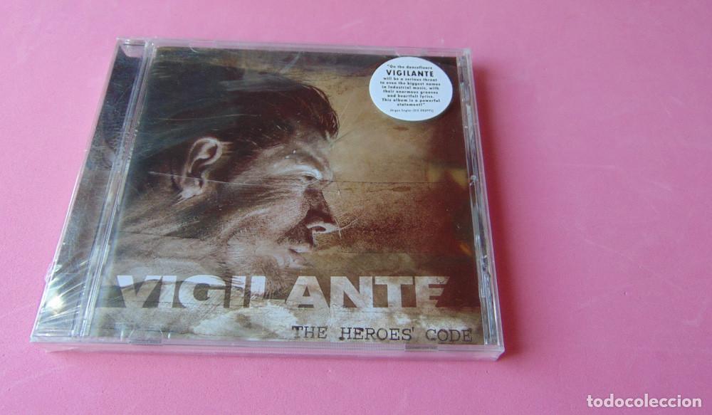 CDs de m&uacute;sica: Vigilante &ndash; The Heroes Code CD 2005 - A ESTRENAR - ELECTRONICA - Foto 1