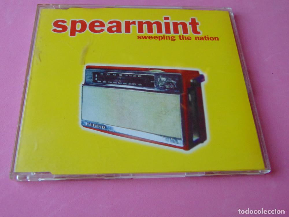 Musik-CDs: SPEARMINT - SWEEPING THE NATION - CD SINGLE UK - 1999