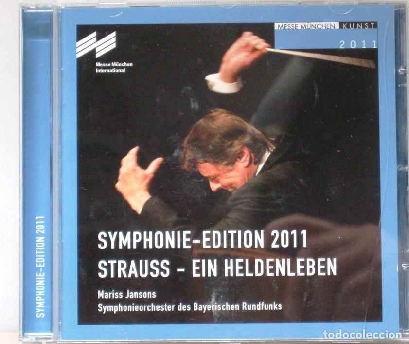 CDs de m&uacute;sica: STRAUSS - EIN HELDENLEBEN - SYMPHONIE - CD - Foto 1
