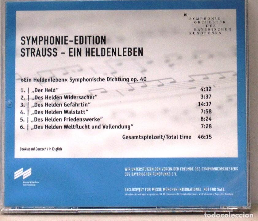 CDs de m&uacute;sica: STRAUSS - EIN HELDENLEBEN - SYMPHONIE - CD - Foto 2