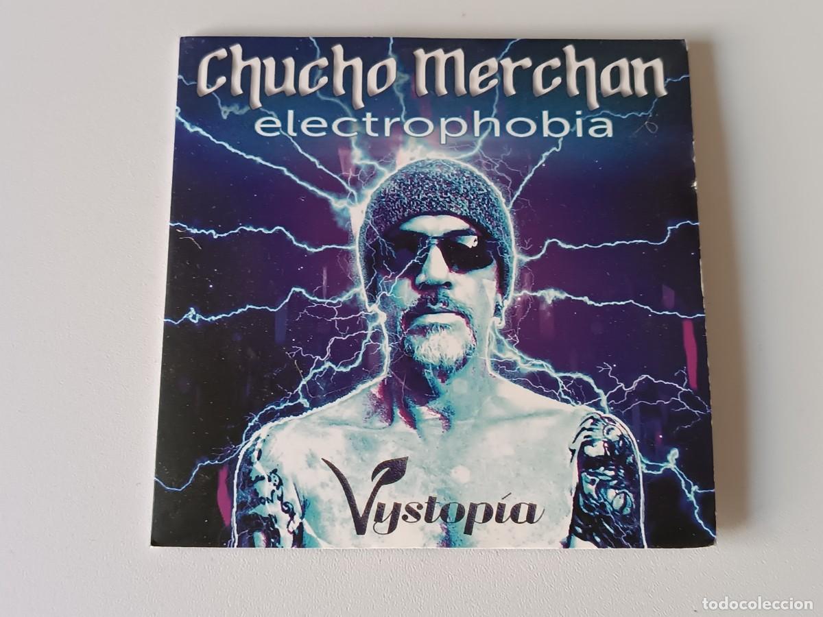 CDs de m&uacute;sica: CD CHUCHO MERCHAN ELECTROPHOBIA - Foto 1