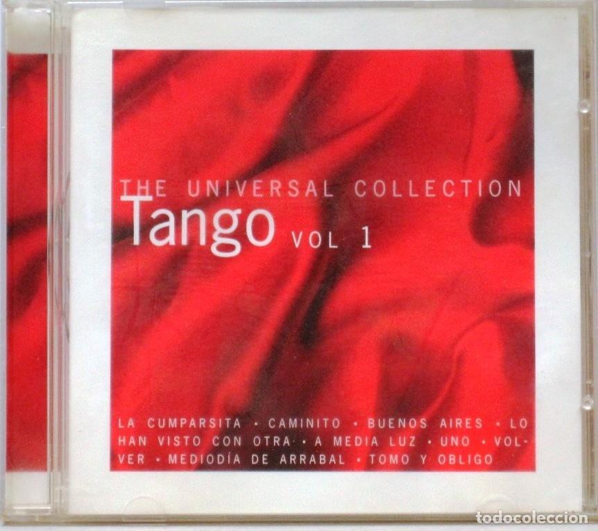 CDs de m&uacute;sica: THE UNIVERSAL COLLECTION - TANGO VOL. 1 - CD - Foto 1