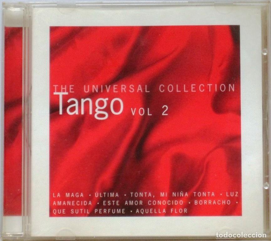 CDs de m&uacute;sica: THE UNIVERSAL COLLECTION - TANGO VOL. 2 - CD - Foto 1