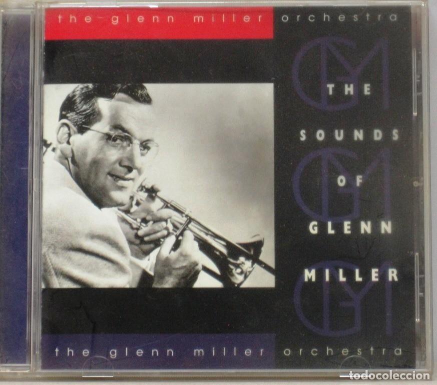Music CDs: THE SOUNDS OF GLENN MILLER- CD