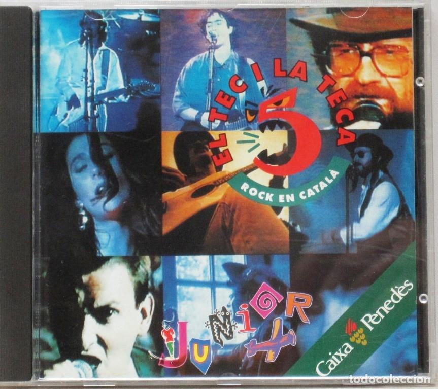 CDs de m&uacute;sica: EL TEC I LA TECA 5 - ROCK EN CATALA - CD - Foto 1