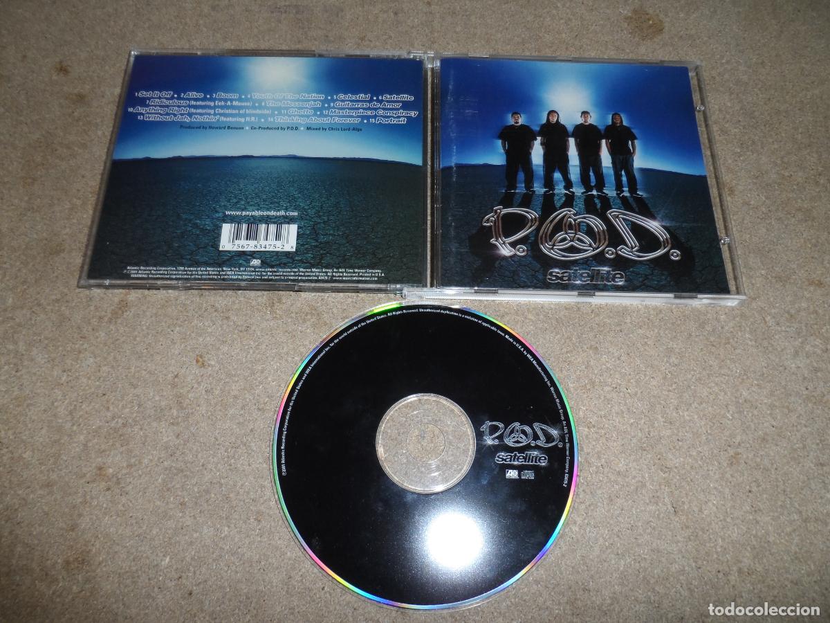 CDs de m&uacute;sica: P.O.D. - SATELLITE (NU METAL) - Foto 1