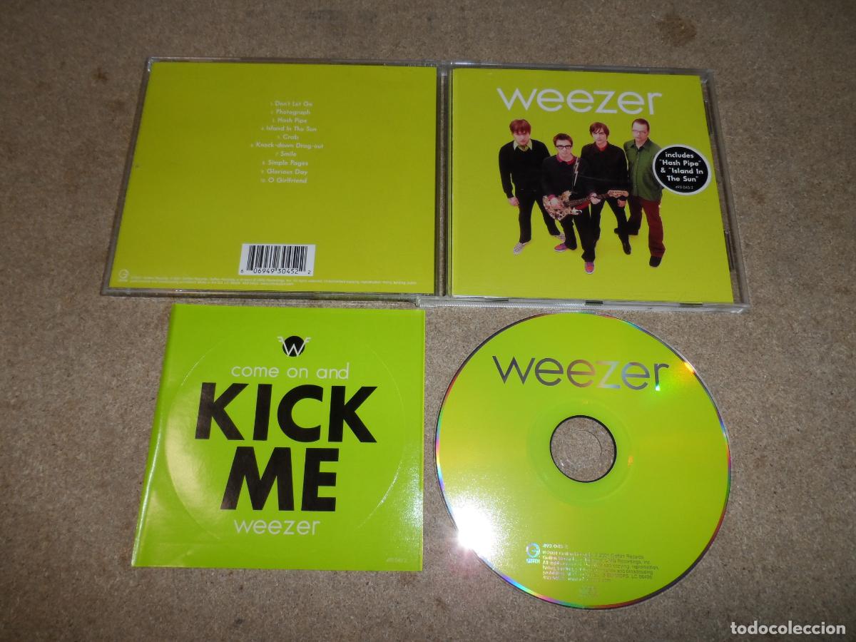 CDs de m&uacute;sica: WEEZER - GREEN ALBUM - Foto 1