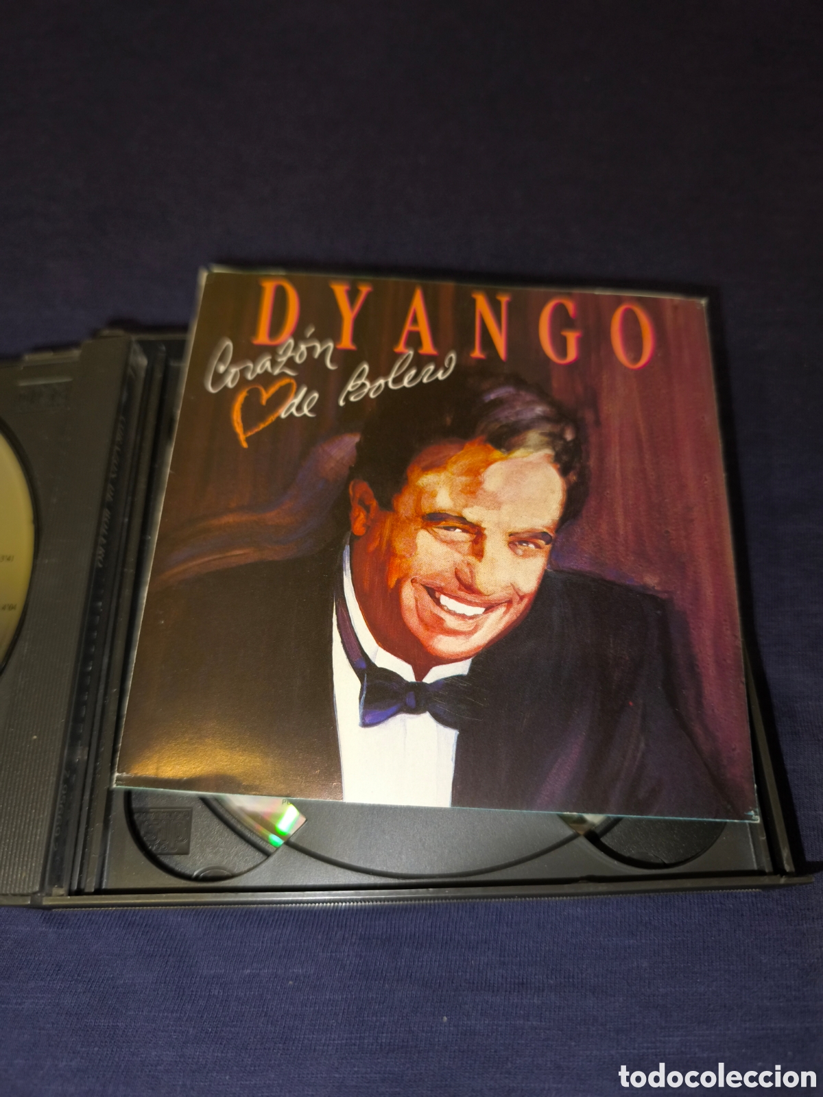 CDs de m&uacute;sica: Dyango Coraz&oacute;n de Bolero 3 CD - Foto 4