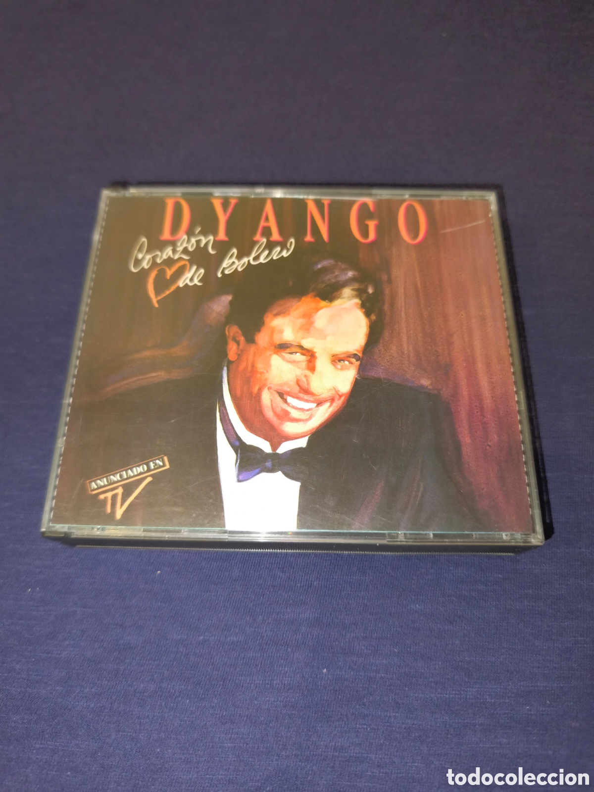 CDs de m&uacute;sica: Dyango Coraz&oacute;n de Bolero 3 CD - Foto 1