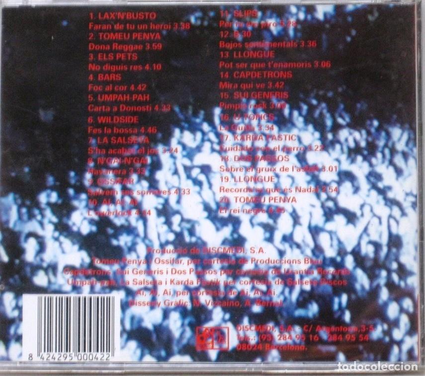 CDs de m&uacute;sica: EL TEC I LA TECA 5 - ROCK EN CATALA - CD - Foto 2