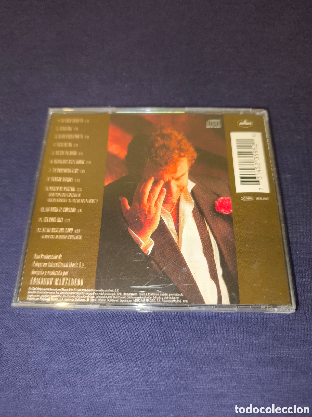 CDs de m&uacute;sica: Dyango Un loco como yo - Foto 2