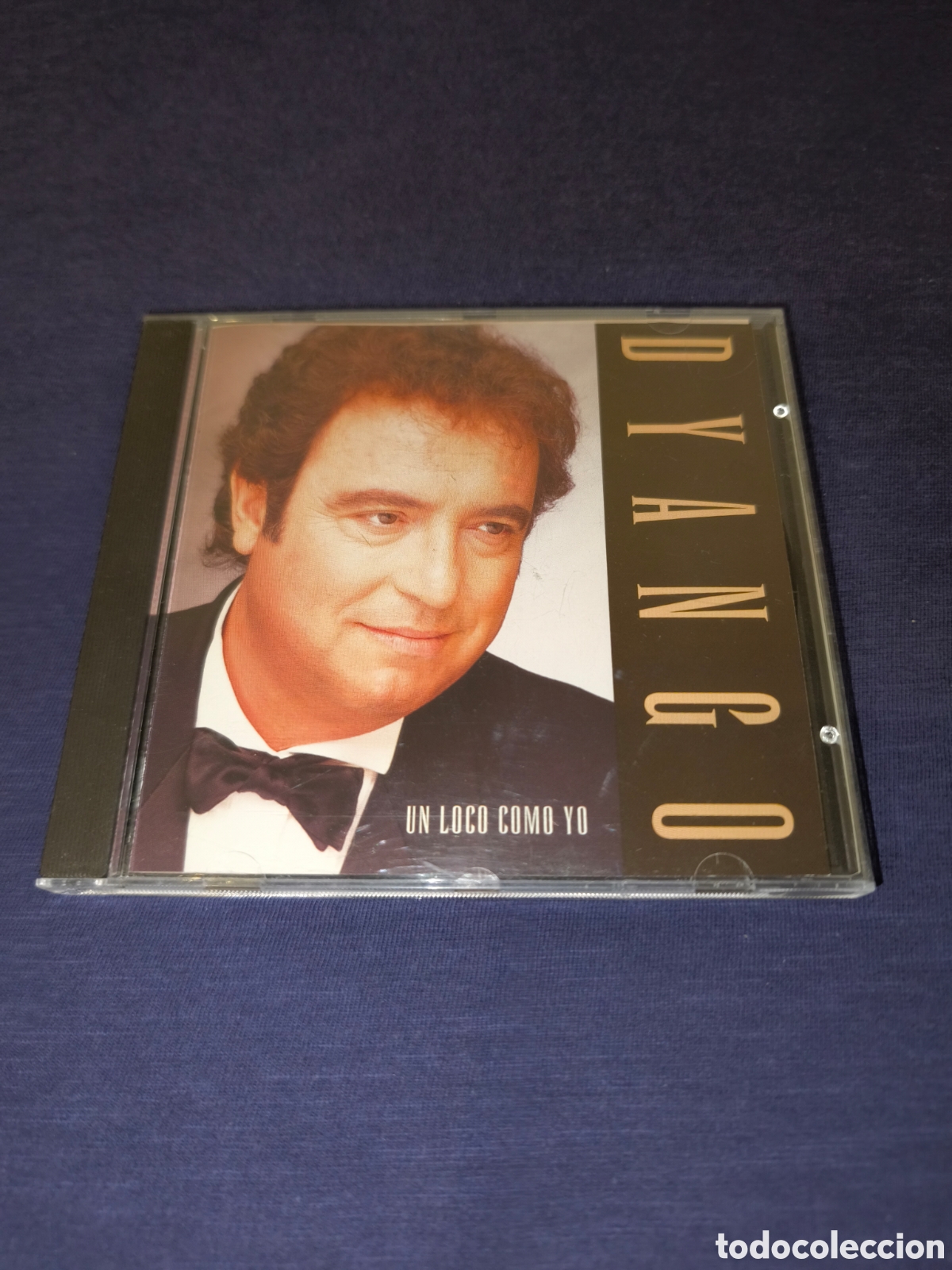 CDs de m&uacute;sica: Dyango Un loco como yo - Foto 1