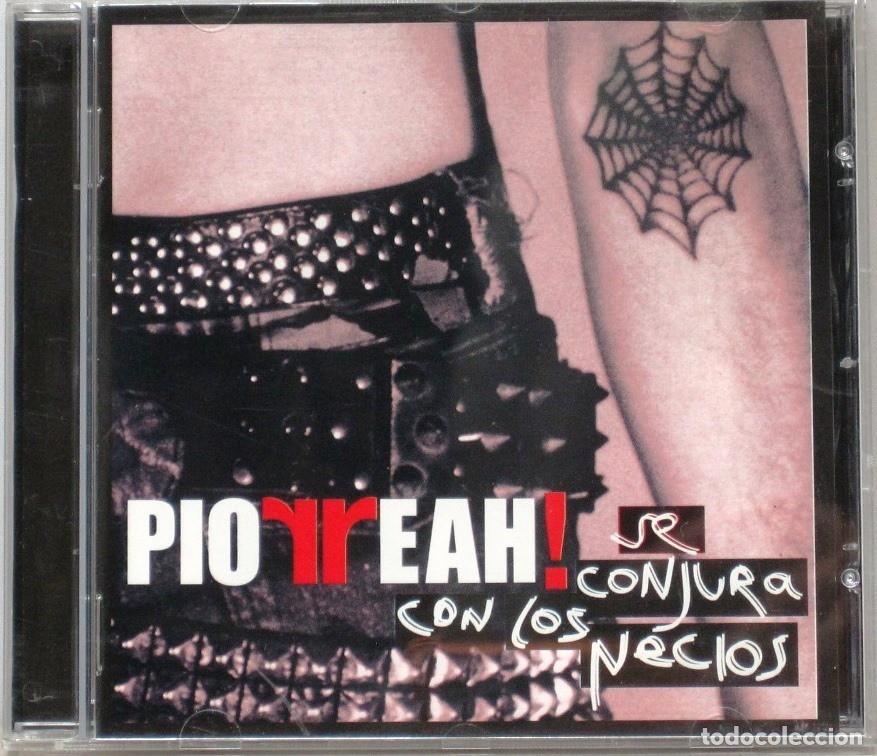 CDs de m&uacute;sica: PIORREA - EL CONJURO DE LOS NECIOS - CD - Foto 1
