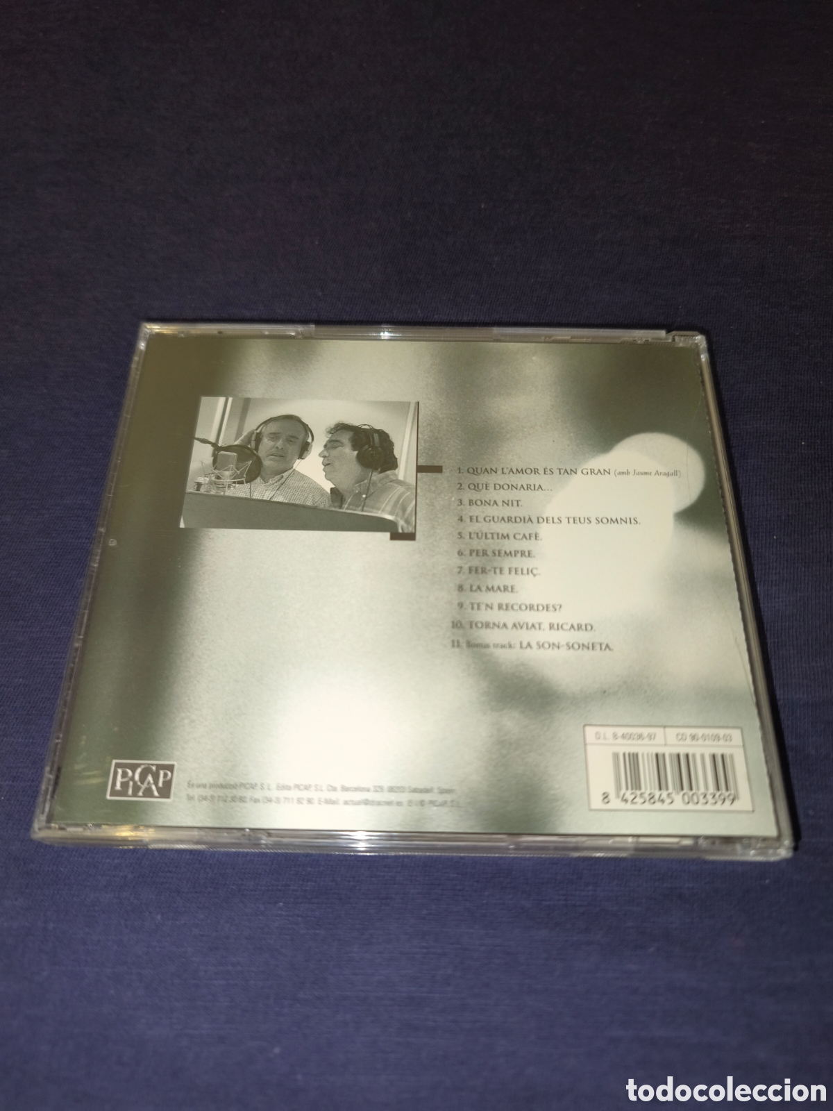 CDs de m&uacute;sica: Dyango Quan lamor &eacute;s tan gran - Foto 2