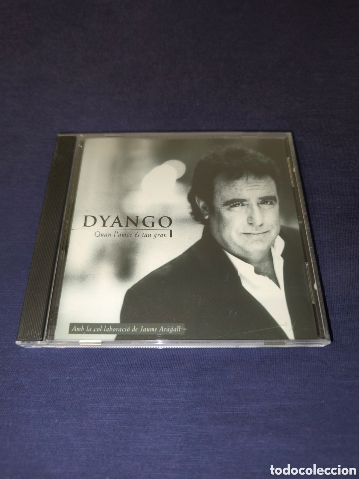 CDs de m&uacute;sica: Dyango Quan lamor &eacute;s tan gran - Foto 1