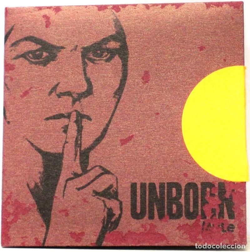 Music CDs: UNBORN - MUTE - ESTUCHE CARTON CONTIENE POSTER DESPLEGABLE - CD