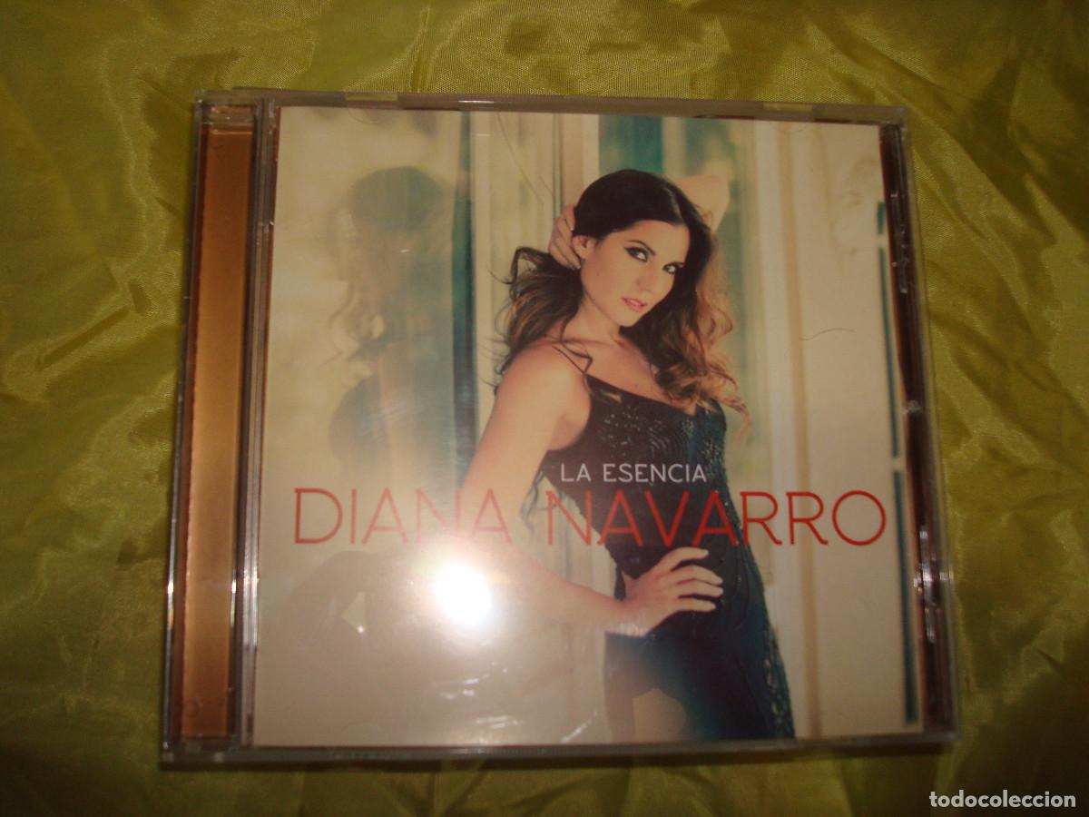 CDs de m&uacute;sica: DIANA NAVARRO. LA ESENCIA. CD (#) - Foto 1