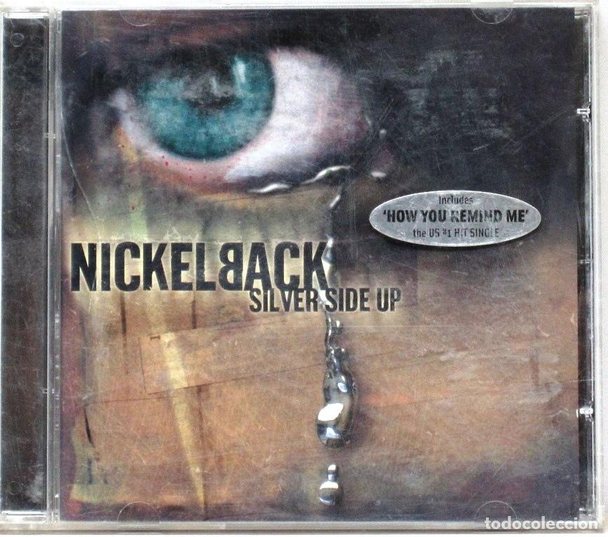 CDs de m&uacute;sica: NICKEL BACK - SILVER SIDE UP - CD - Foto 1