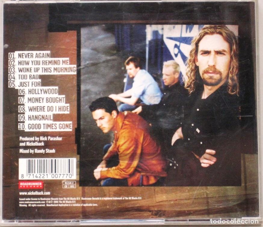 CDs de m&uacute;sica: NICKEL BACK - SILVER SIDE UP - CD - Foto 2