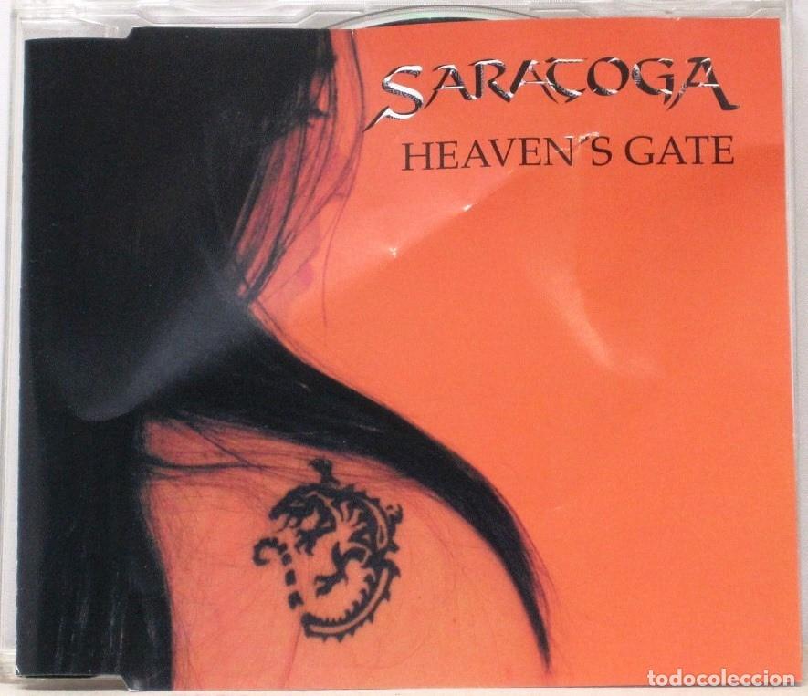 CDs de m&uacute;sica: SARATOGA - HEAVENS GATE - CD - Foto 1