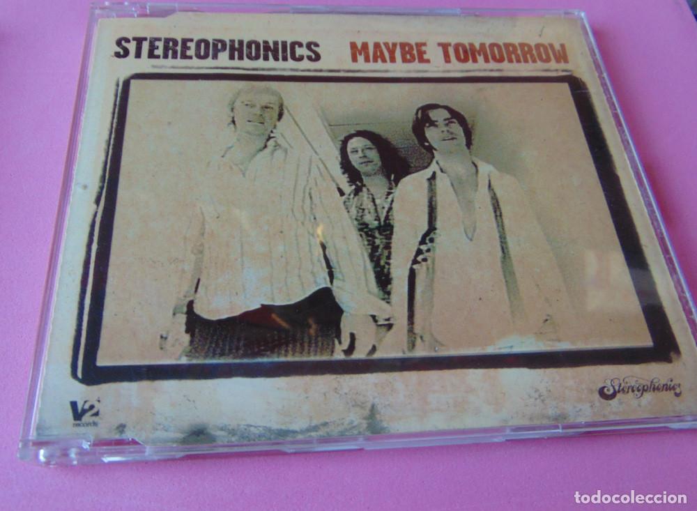 CDs de m&uacute;sica: STEREOPHONICS -Maybe tomorrow -CDsingle - Foto 1