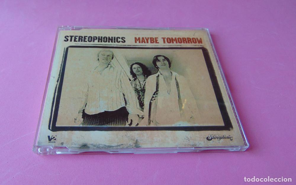 CDs de m&uacute;sica: STEREOPHONICS -Maybe tomorrow -CDsingle - Foto 4