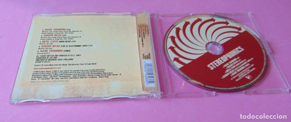 CDs de m&uacute;sica: STEREOPHONICS -Maybe tomorrow -CDsingle - Foto 5