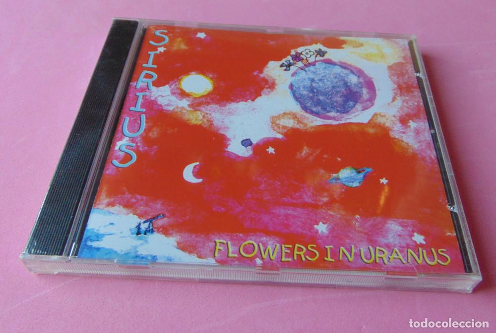 CDs de m&uacute;sica: SIRIUS - FLOWERS IN URANUS - CD 2004 - Foto 2