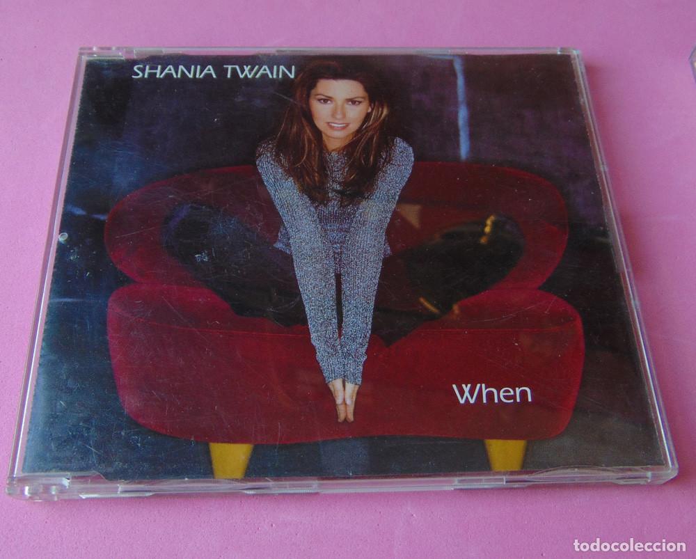 CDs de m&uacute;sica: SHANIA TWAIN - WHEN - CDSINGLE PROMO - Foto 1