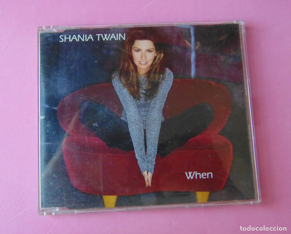 CDs de m&uacute;sica: SHANIA TWAIN - WHEN - CDSINGLE PROMO - Foto 3